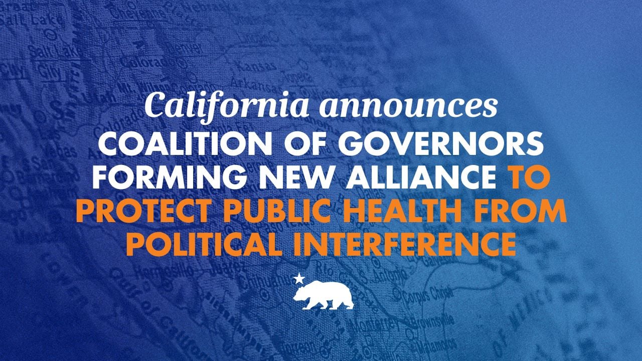 Featured image for Democratic Governors Unite to Strengthen Public Health Defenses