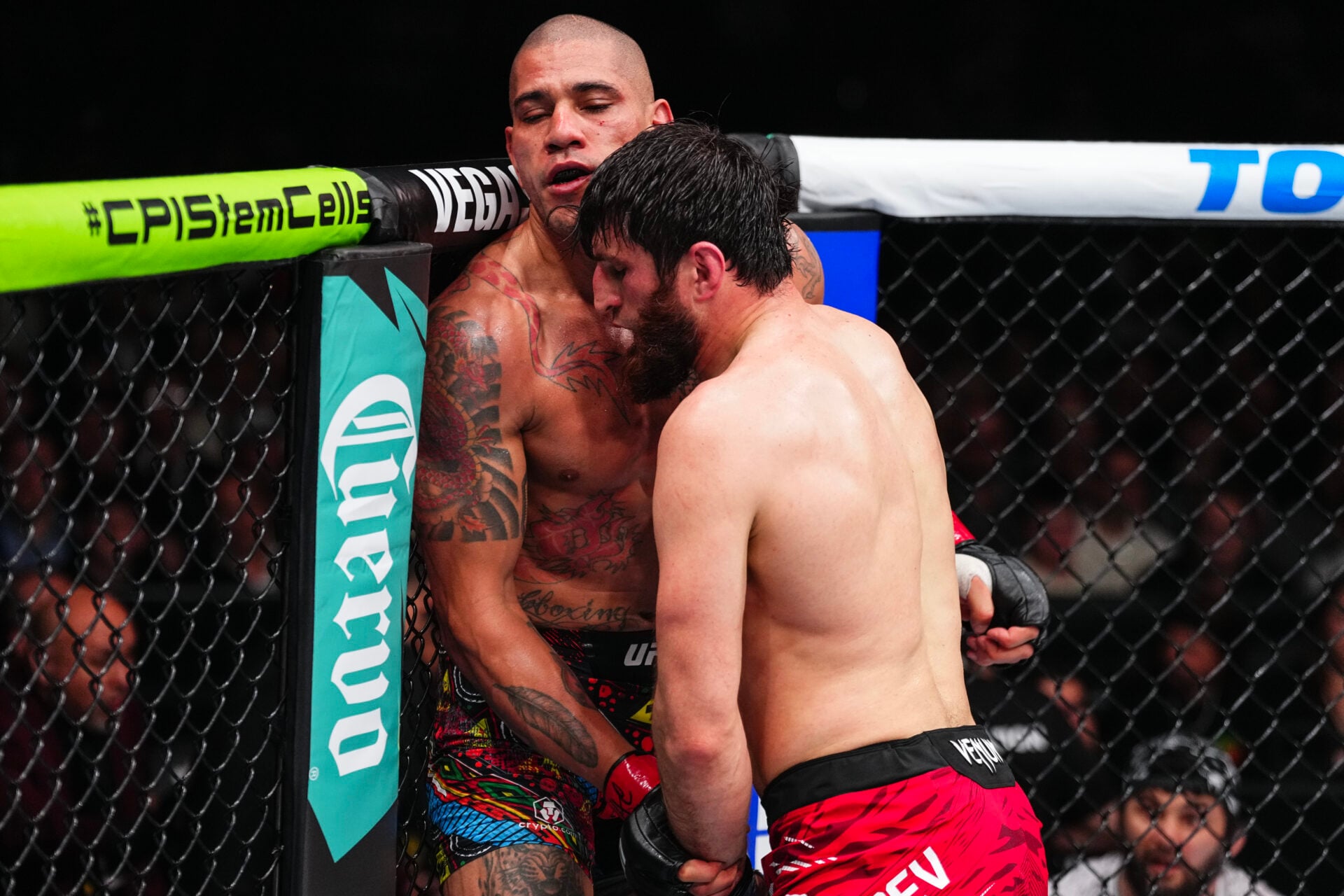 Featured image for Tensions Rise Ahead of UFC Rematch Between Alex Pereira and Magomed Ankalaev